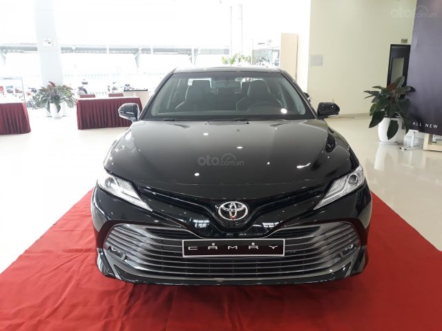 [Toyota Thanh Xuân] bán Toyota Camry nhập Mỹ, sản xuất 2020, mới 100%, xe full option, giao ngay tận tay khách