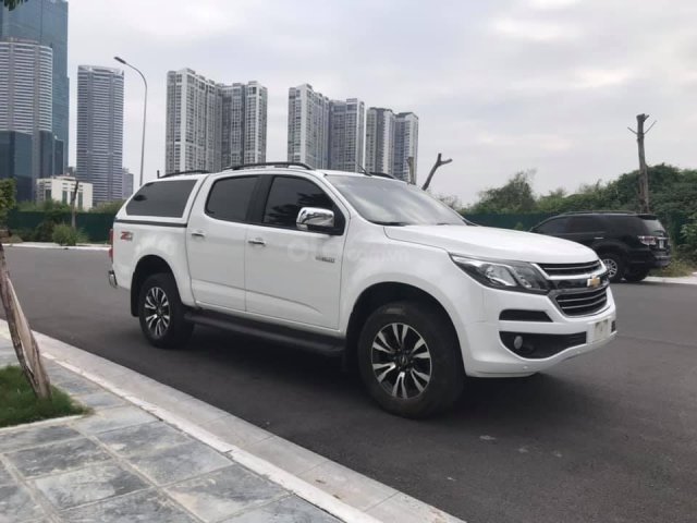 Em bán xe Colorado bản LTZ model 2017, xe cực đẹp, chạy 45000 Km, 4 lốp theo xe dày bịch0