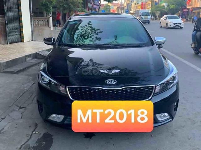 Bán Kia Cerato sản xuất 2018, màu đen còn mới, giá 455tr0