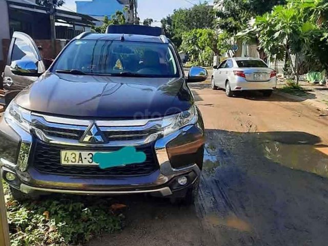 Bán Mitsubishi Pajero Sport năm sản xuất 2018, màu đen, xe còn mới