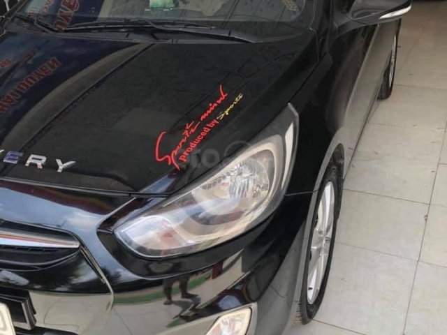 Bán Hyundai Accent sx 2012, ĐK 2013 MT