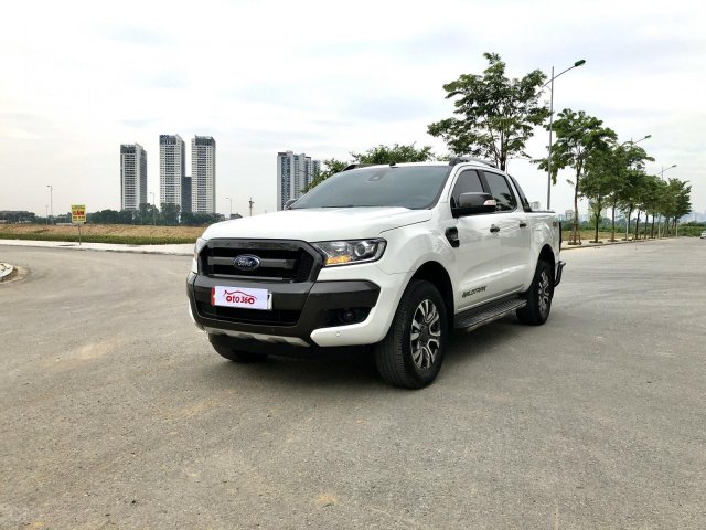 Bán xe Ford Ranger Wildtrak 3.2 sản xuất 2017, biển Hà Nội