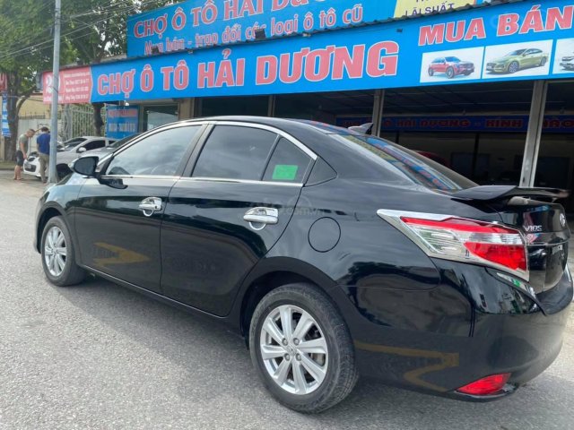 Cần bán xe Toyota Vios đời 2018, màu đen, số tự động