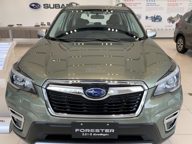 Ưu đãi hơn 229tr mua xe Subaru Forester 20190