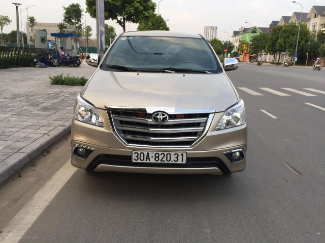 Chính chủ tôi cần bán Toyota Innova 2.0E số sàn