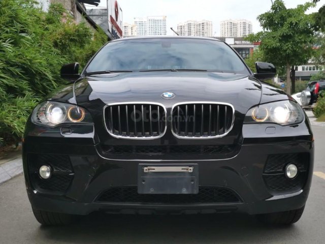 BMW X6 Xdrive 35i 2010, màu đen, nhập khẩu0