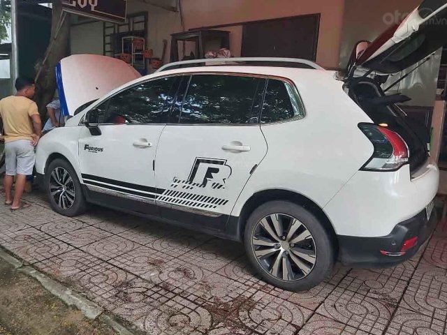 Bán Peugeot 3008 2018, màu trắng, nhập khẩu