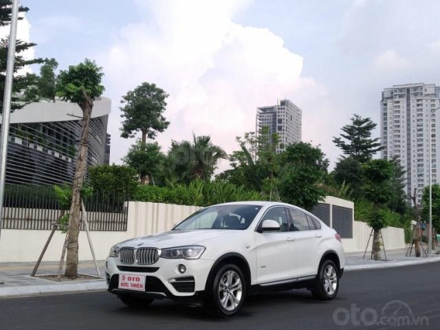 Bán BMW X4 2014, màu trắng, nhập khẩu nguyên chiếc chính chủ0