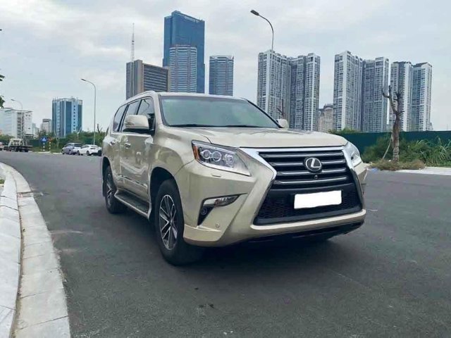 Bán xe Lexus GX sản xuất 2009, màu vàng, nhập khẩu còn mới