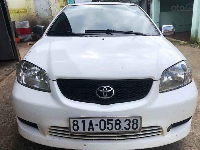 Bán Toyota Vios năm sản xuất 2007, màu trắng còn mới, giá chỉ 155 triệu