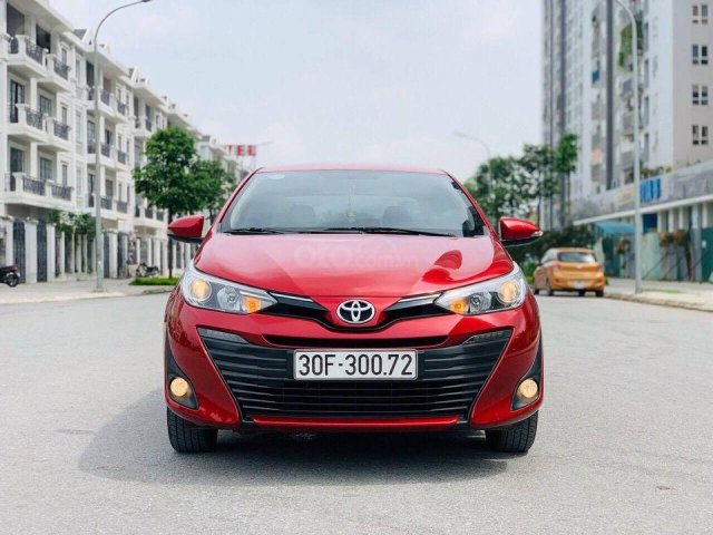 Bán Toyota Vios GAT sản xuất 2018, form mới