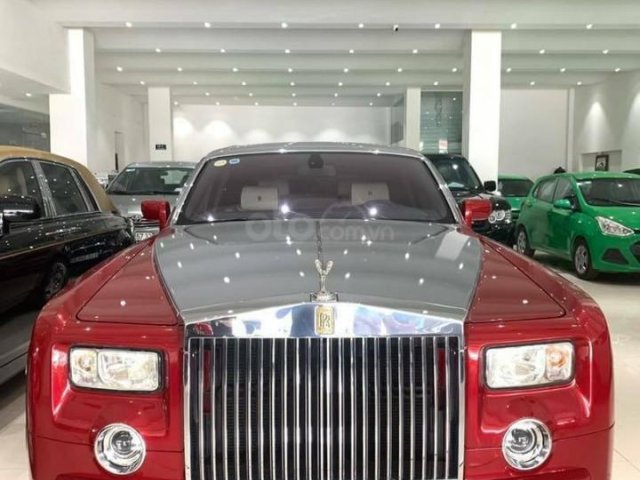 Roll Royce Phantom bản đặc biệt thùng dài (EWB) 2007 chỉ 9,9 tỷ