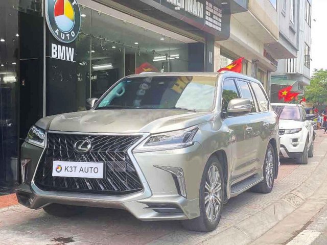 Xe Lexus LX sản xuất 2015, màu xám, xe nhập còn mới0