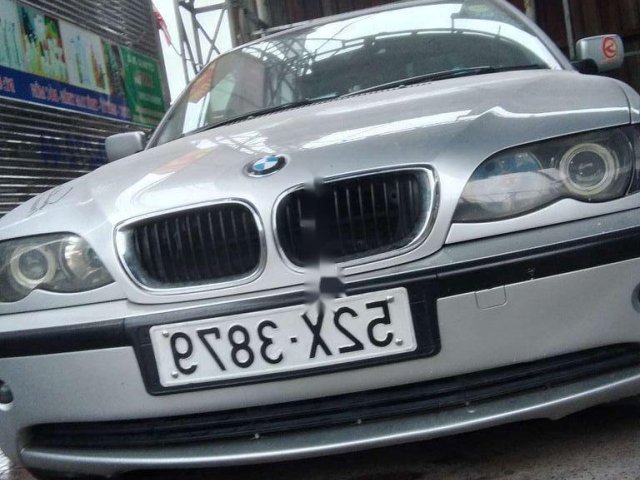 Bán BMW 3 Series đời 2003, màu bạc, xe nhập còn mới