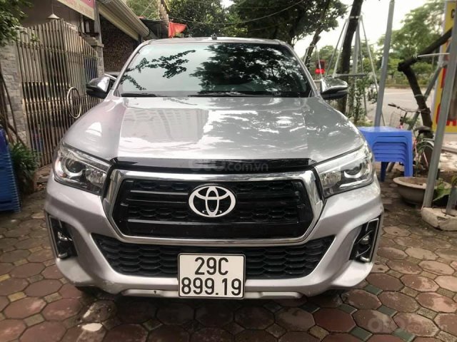 Bán xe Toyota Hilux 2.8L sản xuất 2018, 2 cầu máy dầu, số tự động 