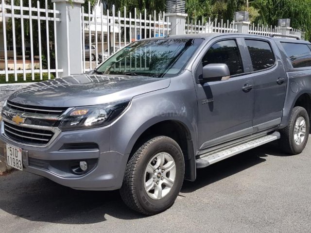 Bán xe Chevrolet Colorado 2017, xe nhập còn mới giá cạnh tranh0