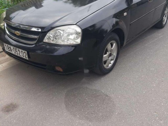 Bán ô tô Daewoo Lacetti 2007, màu đen, khám phí dài
