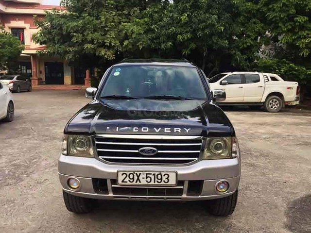 Bán Ford Everest năm 2005, màu đen còn mới0