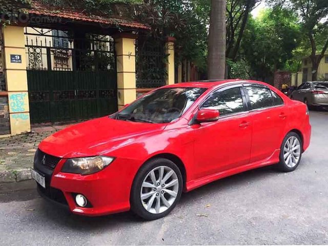 Bán ô tô Mitsubishi Lancer năm 2009, màu đỏ, nhập khẩu nguyên chiếc còn mới