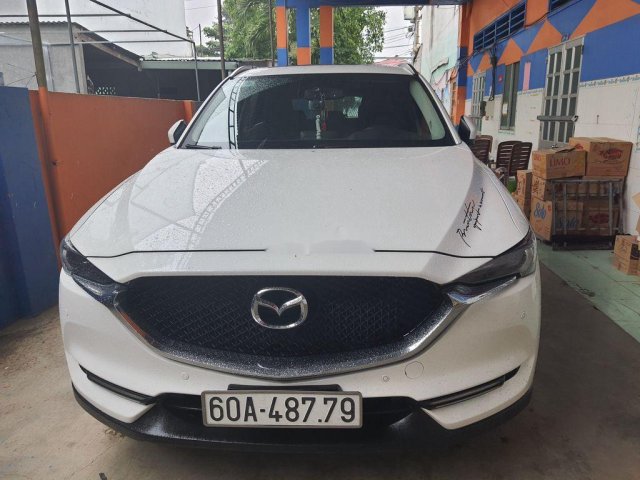 Bán ô tô Mazda CX 5 sản xuất 2018, màu trắng