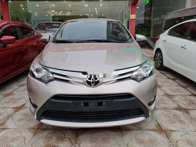 Bán Toyota Vios sản xuất 2017 còn mới