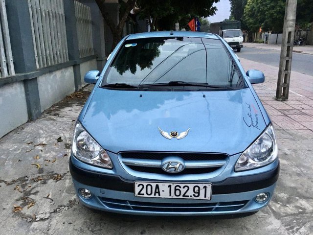 Bán Hyundai Getz năm sản xuất 2008, nhập khẩu nguyên chiếc còn mới, giá 177tr0