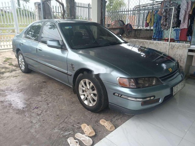 Bán ô tô Honda Accord đời 1995, màu xanh lam, xe nhập  0