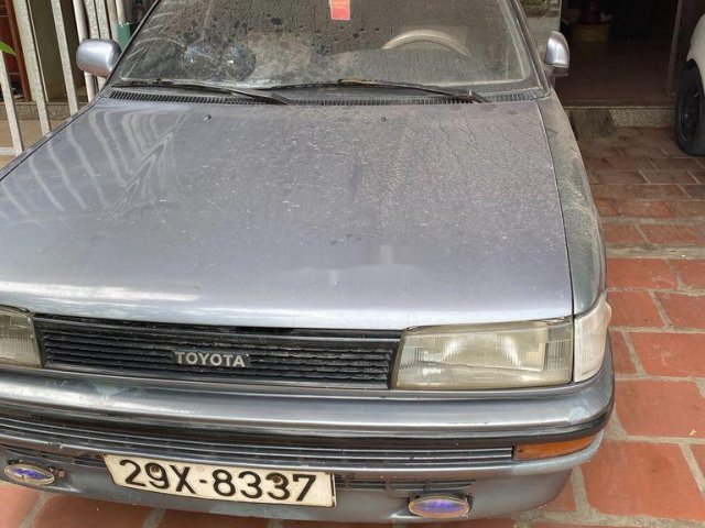 Bán xe Toyota Corolla đời 1990, màu xám, xe nhập còn mới, giá chỉ 36 triệu