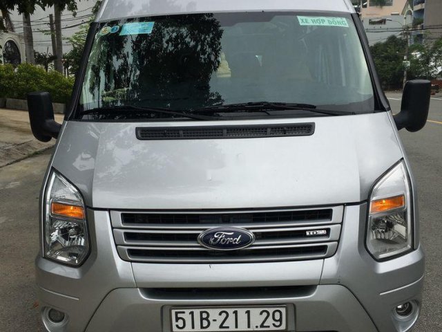 Bán Ford Transit năm sản xuất 2016, màu bạc