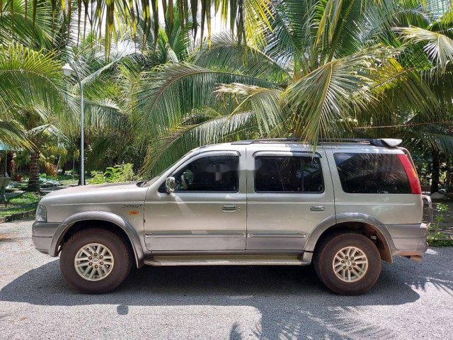 Cần bán lại xe Ford Everest năm sản xuất 2006 còn mới, giá 218tr0