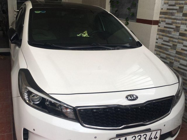 Xe Kia Cerato năm 2016, màu trắng, nhập khẩu nguyên chiếc  0