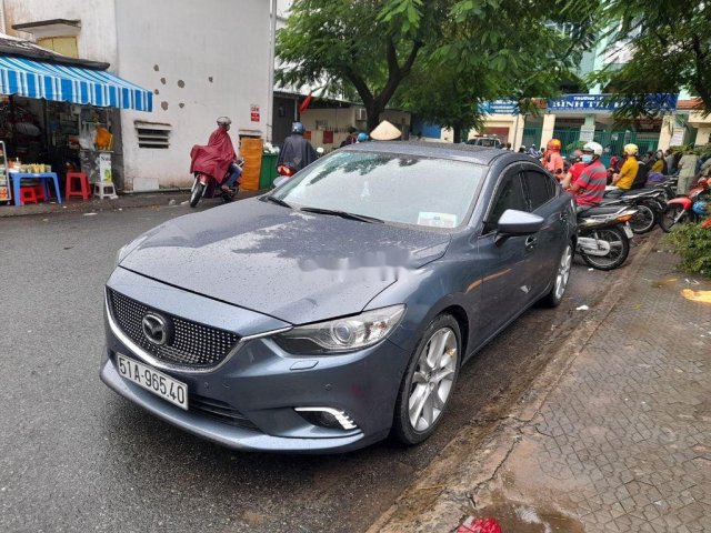 Bán xe Mazda 6 năm 2014, màu xanh lam, xe nhập còn mới giá cạnh tranh0