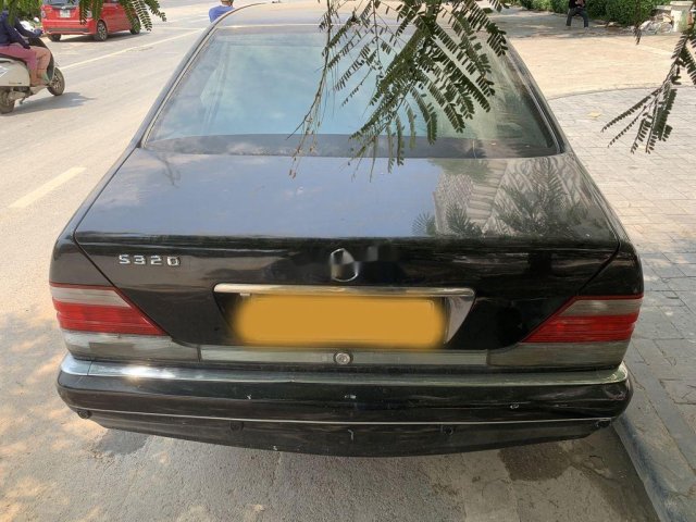 Bán Mercedes S320 đời 1994, màu đen