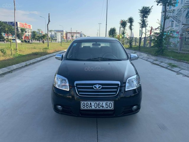 Bán xe Daewoo Gentra đời 2009, màu đen0