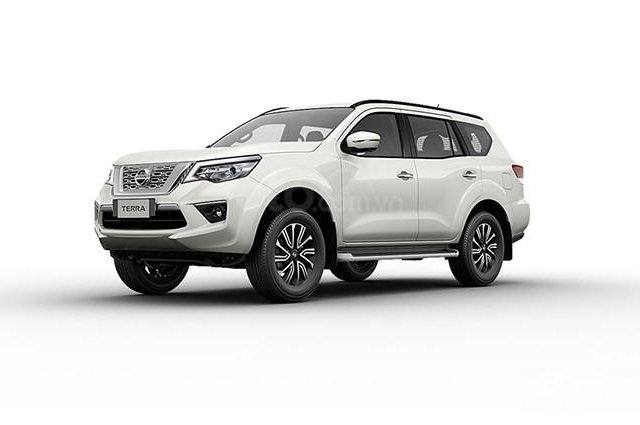 Bán xe Nissan Terra đời 2020, màu trắng, xe chính hãng