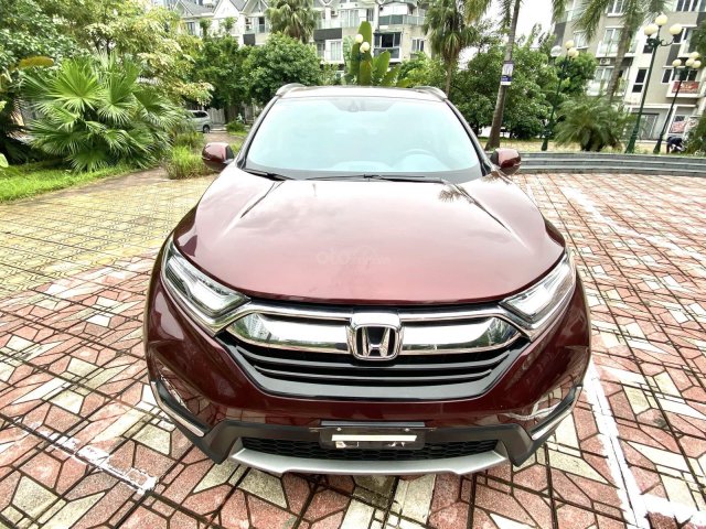 Honda CRV 1.5L Turbo nhập khẩu 2018, xe đẹp giá tốt