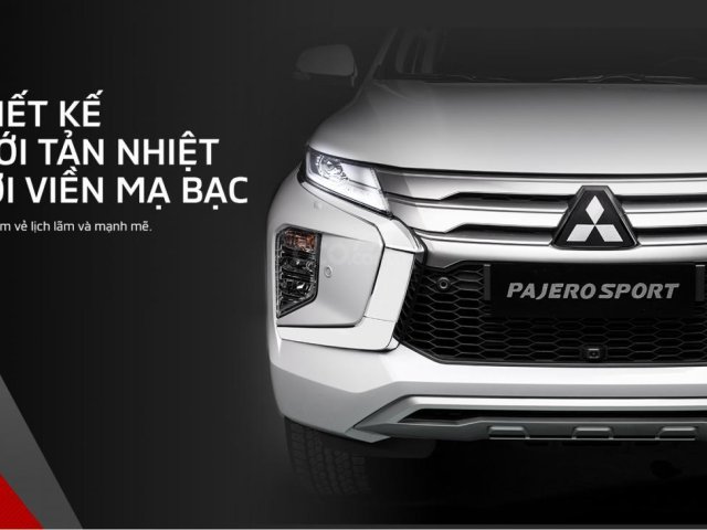 Bán xe Mitsubishi Parejo Sport đời 2020, giá tốt nhất