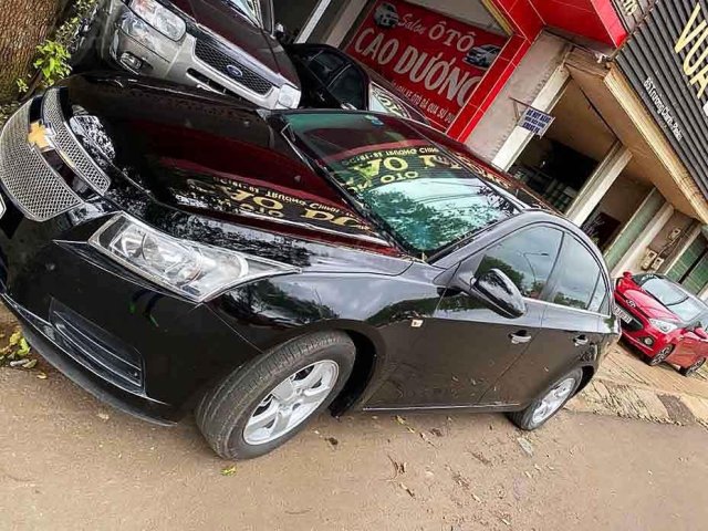 Bán xe Chevrolet Cruze LS đời 2011, màu đen, giá chỉ 240 triệu0