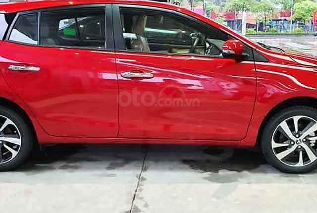 Cần bán xe Toyota Yaris 1.5 G năm 2020, màu đỏ, nhập khẩu Thái, giá 660tr0