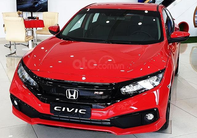 Khuyến mãi giảm giá sâu với chiếc Honda Civic 1.5RS đời 2020, giao nhanh toàn quốc