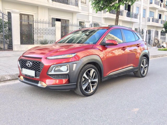 Hyundai Kona 1.6 Tubo, sản xuất 2018, giá yêu thương