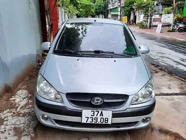 Bán Hyundai Getz sản xuất năm 2009, màu bạc, nhập khẩu còn mới, giá 150tr