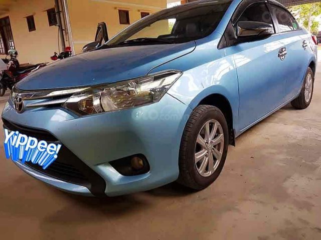 Bán Toyota Vios sản xuất năm 2016, màu xanh lam còn mới0