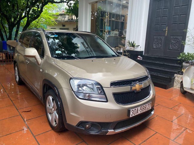 Bán Chevrolet Orlando LTZ đời 2015, màu vàng cát còn mới, giá chỉ 410 triệu0