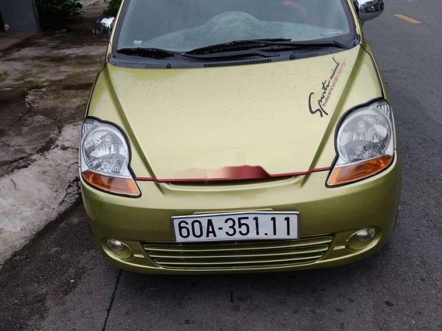 Bán ô tô Daewoo Matiz năm 2006, màu xanh lam, nhập khẩu  