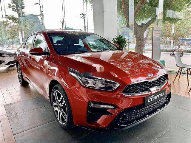 Bán xe Kia Cerato năm sản xuất 2020, màu đỏ0