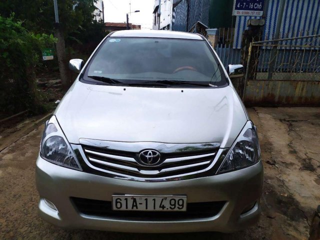 Bán Toyota Innova đời 2007, màu bạc, nhập khẩu, 270 triệu