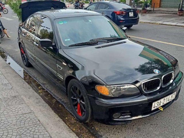 Bán ô tô BMW 3 Series 318i sản xuất năm 2005, màu đen, xe nhập  