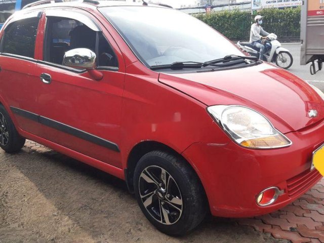 Cần bán gấp Chevrolet Spark đời 2009, màu đỏ còn mới, giá chỉ 135 triệu0