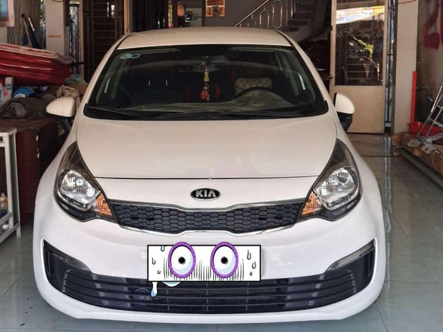 Cần bán gấp Kia Rio năm sản xuất 2014, màu trắng, xe nhập